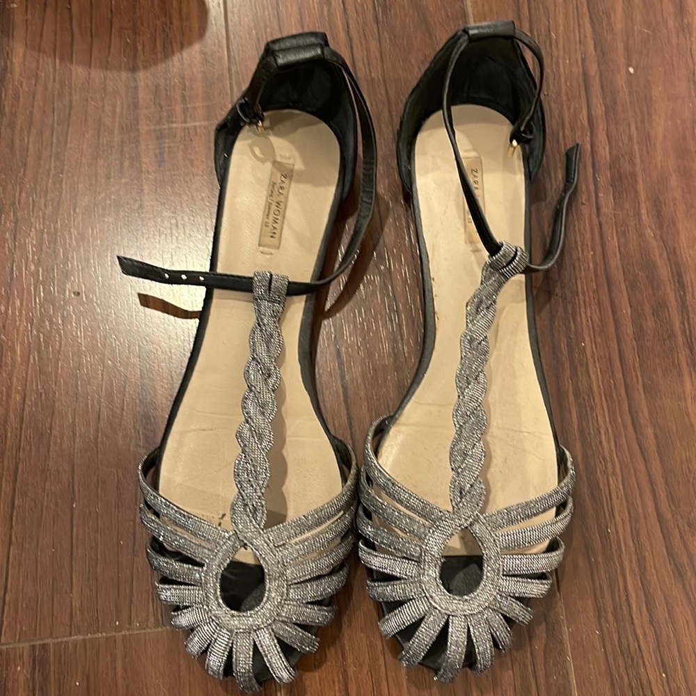 Zara sandals 40